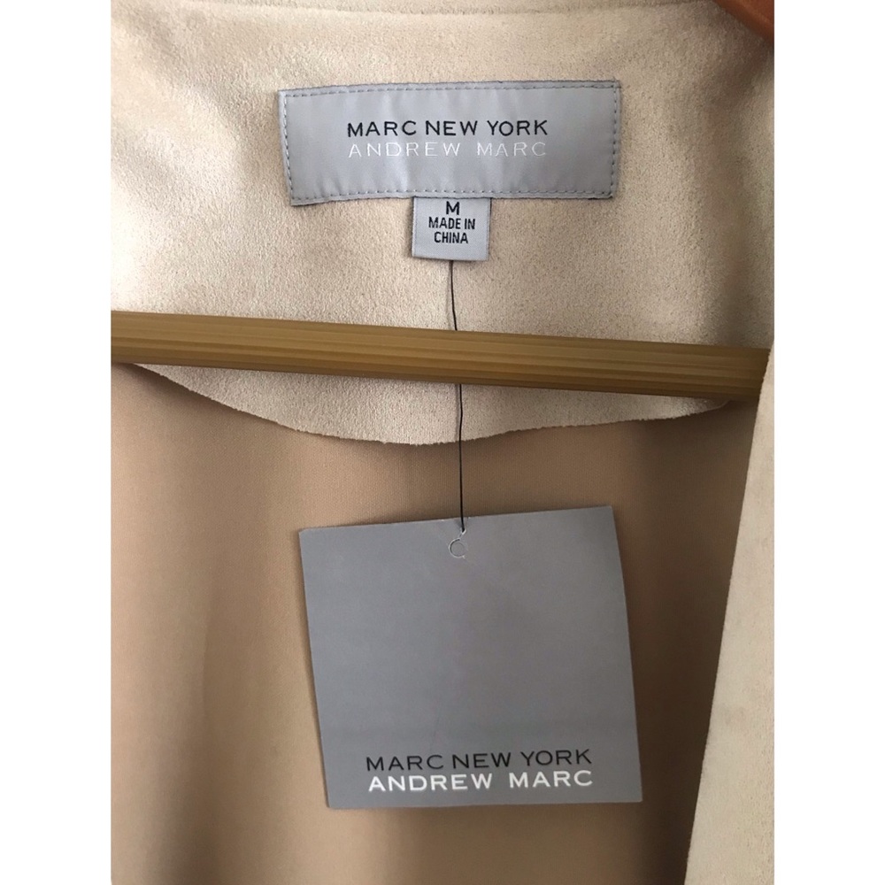 Marc New York Suede Coat - Picture 5 of 5